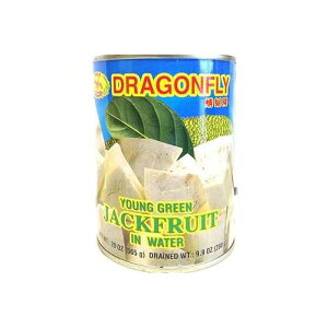 Dragonfly Young Green Jackfruit in Brine - 20 ounce (Pack of 1)