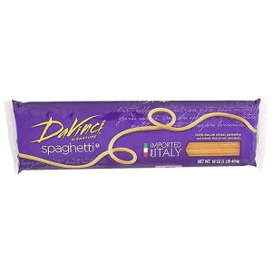 DaVinci Signature, Spaghetti, 16 Ounce Packages (Pack of 20)