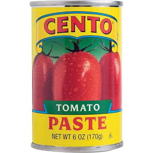 Cento g}gy[XgA6IXʁi48pbNj Cento Tomato Paste, 6 Ounce Cans (Pack of 48)