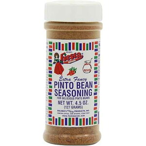 �t�B�G�X�^ �V�[�Y�j���O �s���g �r�[���A4.5 �I���X (6 �p�b�N) Bolner's Fiesta Fiesta Seasoning Pinto Bean, 4.5-Ounce (Pack of 6)