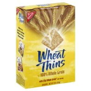 NbJ[A100SA10IXAi2pbNj Wheat Thins Crackers, 100% Whole Grain,10oz, (pack of 2)