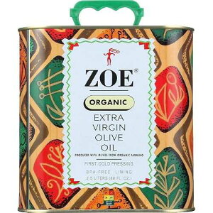 Zoe I[KjbN GNXgo[W I[uICA2.5 bg Zoe Organic Extra Virgin Olive Oil, 2.5 Liters