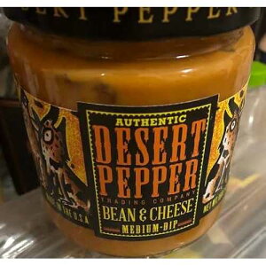 Desert Pepper Trading Co�A�s���g�r�[���f�B�b�v�A16�I���X (3�p�b�N) Desert Pepper Trading Co, Pinto Bean Dip, 16-Ounce (Pack of 3)