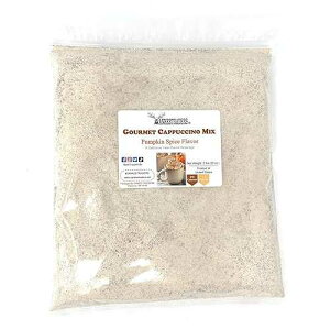 pvL XpCX CX^g Jv`[m ~bNX ~ 2 |h YANKEETRADERS Pumpkin Spice Instant Cappuccino Mix ~ 2 Lbs.