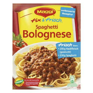 MAGGI tBbNX & tbV XpQbeB {l[[ (Spaghetti Bolognese) (4 ) Hoiyen MAGGI fix & fresh spaghetti bolognese (Spaghetti Bolognese) (Pack of 4)