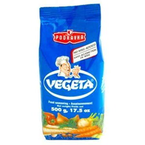 |htJ xW[^ Y 500g 6pbN PODRAVKA VEGETA NO MSG 500g 6PACK