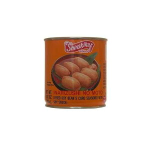 eȂȋf 10IX SHIRAKIKU BRAND Shirakiku Inarizushi No Moto Beancurd, 10-Ounce