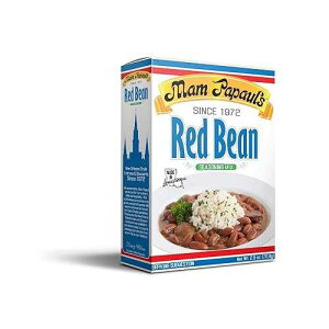 Mam Papaul �̏����V�[�Y�j���O 2.5 �I���X Mam Papaul's Red Bean Seasoning 2.5 oz