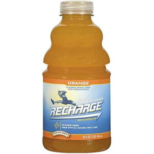 RW NkbZ `[W X|[chNAIWA32 tʃIX (12 pbN) R.W. Knudsen Recharge Sports Drink, Orange, 32 Fl Oz (Pack of 12)