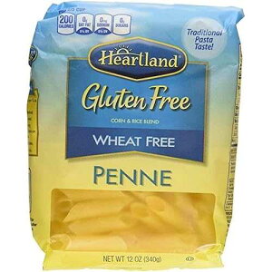 AIPC Heartland Gluten Free Penne, 12 Ounce -- 6 per case.