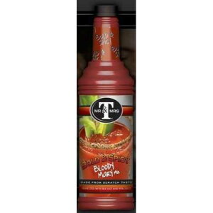 ~X^[~ZX T _ŃXpCV[ȃubfB}[ ~LT[A1.75 bg -- 1 P[X 6 B Mott's Mr and Mrs T Bold and Spicy Bloody Mary Mixer, 1.75 Liter -- 6 per case.