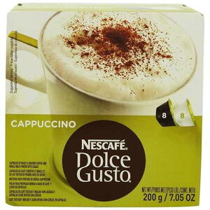 lXJtF h`F OXg lXJtF h`F OXg u[Yp Jv`[m 16 NESCAFE? DOLCE GUSTO Nescafe Dolce Gusto for Nescafe Dolce Gusto Brewers, Cappuccino, 16 Count
