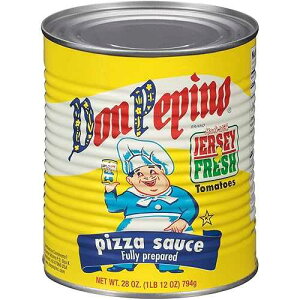 Don Pepino sU\[XA28 IX (12 pbN) Don Pepino Pizza Sauce, 28 Ounce (Pack of 12)