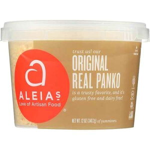Aleia's �O���e���t���[ ���A�� �p���R�A�I���W�i���A12 �I���X (8 ����) ALEIAS BEST. TASTE. EVER. Aleia's Gluten-Free Real Panko, Original, 12 Ounce (Case of 8)