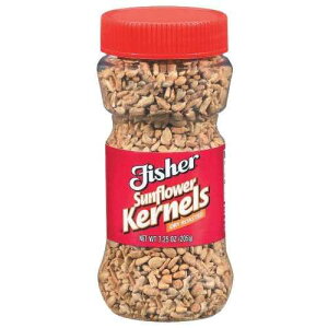 �t�B�b�V���[ �h���C���[�X�g�Ђ܂�藱�A7.25�I���X�i3�p�b�N�j Fisher Chef's Naturals Fisher Dry Roasted Sunflower Kernels, 7.25 Oz (Pack of 3)