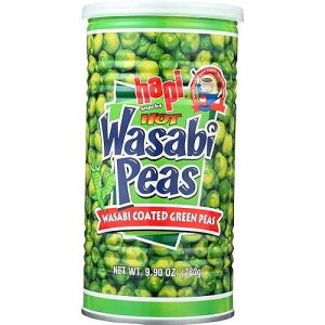 ns킳уs[O[zbg Hapi Wasabi Pea Grn Hot Can