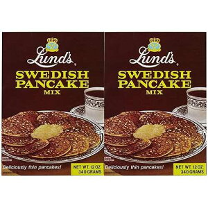 Lund's XEF[f pP[L ~bNX - 12 IX - 2 Jbg Speuni Lund's Swedish Pancake Mix - 12 oz - 2 ct