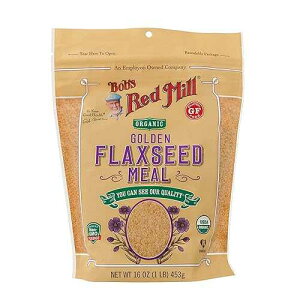 Bob's Red Mill Golden Flaxseed Meal, 16.0 Ounce (Pack of 2)