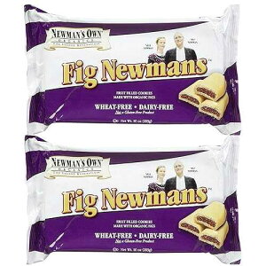 Newmans Own I[KjbNt[C`WNNbL[o[A10 IXA2 pbN Newman's Own Newmans Own Organic Wheat Free Fig Cookie Bar, 10 oz, 2 pk