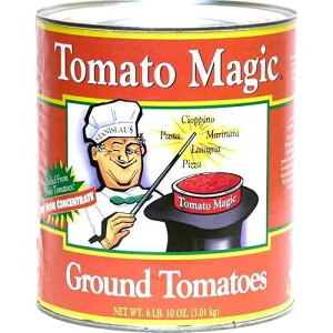 Stanislaus Tomato Magic Ground Tomatoes No. 10 Can 6.6 lb