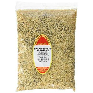 Marshall's Creek Spices Refill Pouch No Salt Salad Superb Seasoning Compare to Salad Supreme, 11 Ounce Marshalls Creek Spices Marshall's Creek Spices Refill Pouch No Salt Salad Superb Seasoning Compare to Salad Supreme,