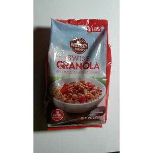 EFY[ XCX Om[ 1 AA[hAw[[ibcAC`S 2 LBS (32 IX) Wellsley Farms 1 Of Wellsley Swiss Granola With Almonds, Hazelnuts, & Strawberries 2 LBS (32 oz)