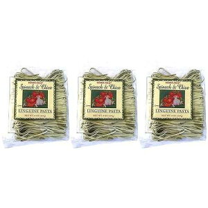g[_[W[Y ق񑐂ƃ`CũOCl pX^ - 3 pbN TJ's Trader Joe's Spinach and Chive Linguine Pasta - 3 Pack