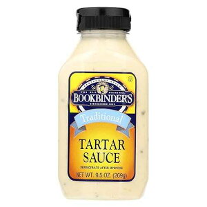 �u�b�N�o�C���_�[ �\�[�X�^���^���A9.5�I���X (9�p�b�N) miubaao Bookbinders Sauce Tartar, 9.5 Ounce (Pack of 9)