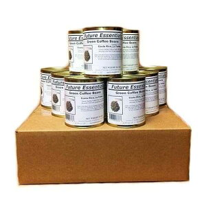 RX^J  p}Y R[q[ 1  (tP[X (12 pbN)) Future Essentials Single Can of Green Coffee Beans, Costa Rican La Palma (Full Case (12-Pack))