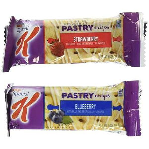 Kellogg's Kelloggs Special K Pastry Crisps, Variety, 36Count, 31.68 Oz
