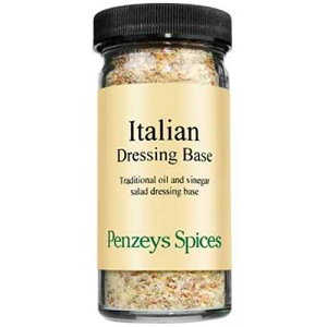 Italian Vinegar and Oil By Penzeys Spices 3.1 oz 1/2 cup jar (Pack of 1)