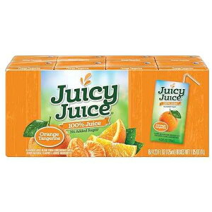 W[V[W[XIW^WFA4.23IX{bNXA8i5pbNj Juicy Juice Orange Tangerine, 4.23 Ounce Boxes, 8 Count (Pack of 5)
