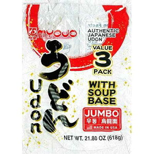  atǂ 20.61IX (12pbN) Myojo Japanese Style Udon Noodle with Soup, 20.61 Ounce (Pack of 12)