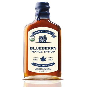 [vNtgt[Y u[x[o[g[vVbviI[KjbNj Maple Craft Foods, Blueberry Vermont Maple Syrup (Organic)