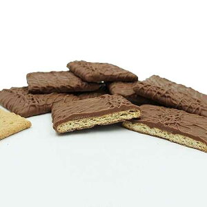 tBftBA LfB[Y Vi On NbJ[A~N `R[g Jo[ 2 |h Mtg {bNX Philadelphia Candies Cinnamon Graham Crackers, Milk Chocolate Covered 2 Pound Gift Box