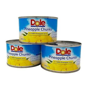 h[ pCibv (`N) Dole Pineapple (Chunks)