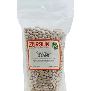 Zursun Heirloom �h���C�J�l���[�j�r�[���Y 24 �I���X Zursun Zursun Heirloom Dry Cannellini Beans 24 oz