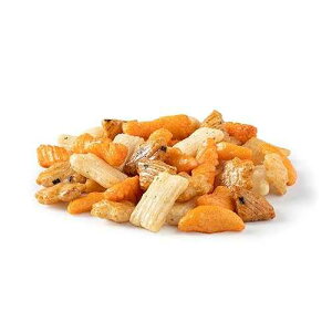 NUTS - U.S. - HEALTH IN EVERY BITE ! NUTS U.S. - Oriental Rice Crackers No Artificial Colors or Flavors Crunchy Natural Packed in a Resealable Bag!!! (1 LB)