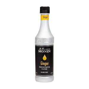 i - IZkt[o[ - sgp - Oet[ - r[K 12.68IX (375ml) Monin - Ginger Concentrated Flavor - No Added Sugar - Gluten Free - Vegan 12.68 oz (375 ml)