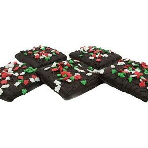 tBftBA LfB[Y NX}X nbs[ zf[ MtgA_[N `R[g Jo[̃On NbJ[A6 IX Philadelphia Candies Christmas Happy Holidays Gift, Dark Chocolate Cove
