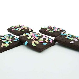 tBftBAELfB[Y C[X^[GbOMtgA_[N`R[gŃR[eBOꂽOnNbJ[A6IX Philadelphia Candies Easter Eggs Gift, Dark Chocolate Covered Graham Crac