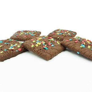 tBftBAELfB[Y nbs[o[Xf[MtgA~N`R[gŃR[eBOꂽOnNbJ[A6IX Philadelphia Candies Happy Birthday Gift, Milk Chocolate Covered Graha