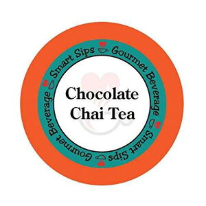 X}[gVbvA`R[g`CeB[eAׂẴL[O K Jbv}Vƌ݊̂VOT[uJbvA24  Smart Sips Coffee Smart Sips, Chocolate Chai Tea Latte, Single Serve Cups Comp