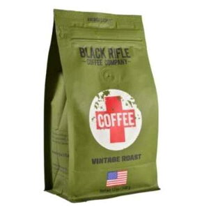 ubN Ct R[q[ Jpj[ S 12 IX obO (R[q[ۑ[Xg) Black Rifle Coffee Company Whole Bean 12oz Bag (Coffee Saves Roast)