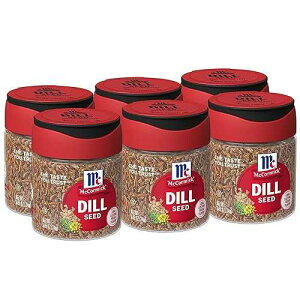 }R[~bN fBV[hA0.85 IX (6 pbN) McCormick Dill Seed, 0.85 oz (Pack of 6)