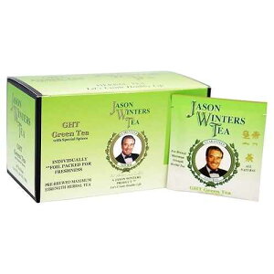 Jason Winters Green Herbal Tea (G.H.T.)