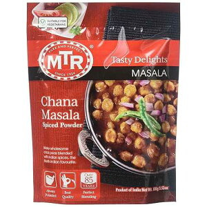 MTR `i}T pE_[A6 IX (9 pbN) MTR Chana Masala Powder, 6-Ounce (Pack of 9)