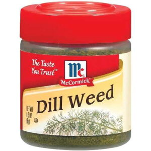 McCormick DILL WEED .3oz (4 Pack)