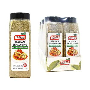 Badia C^AA5 IX (6 pbN) Badia Italian Seasoning, 5 Ounce (Pack of 6)