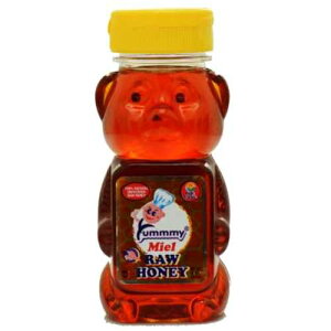 I 8 IXAR[VFAt_Y̒nY Yummmy Raw Honey 8 Oz, Kosher Certified, Local From South Florida